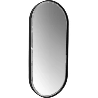Зеркало 31,6x71,6 см черный матовый Belux Эвора В 50 4810924282507