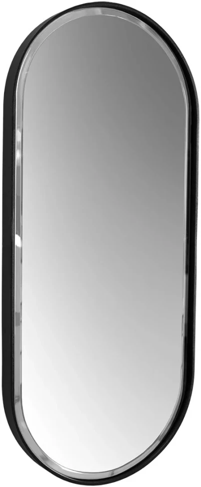 Зеркало 31,6x71,6 см черный матовый Belux Эмилия В 50 4810924264497