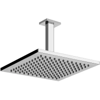 Верхний душ Gessi Emporio 47374#031 200 мм, с кронштейном, хром