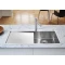 Кухонная мойка Blanco Claron 5 S-IF InFino нержавеющая сталь 521625 - 3