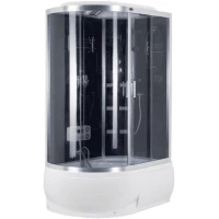 Душевая кабина 117x80x220 см Niagara NG-1910-01R тонированное