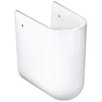 Полупьедестал для раковины белый Gustavsberg Estetic 72970001