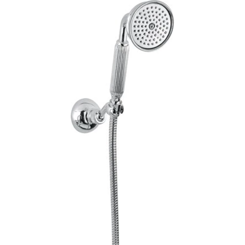 Ручной душ со шлангом 150 см и держателем хром Cezares Olimp OLIMP-KD-01