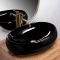 Раковина-чаша Rea Melania REA-U0470 60x40,5 см, накладная, черный глянец - 2