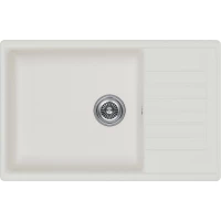 Кухонная мойка KuchenStern Ku-Granit Flug 60 109VA10 78x50 см, ваниль