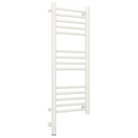 Полотенцесушитель электрический 800x300 белый матовый МЭМ левый, перемычка прямая Сунержа Богема 3.0 30-5804-8030