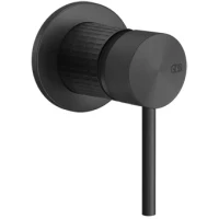 Смеситель для душа Gessi Gessi316 54219#299 встраиваемый, черный матовый