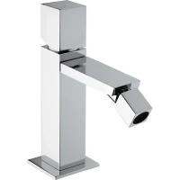 Смеситель для биде Emmevi Siris 47004/CR с донным клапаном, хром