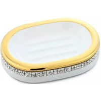 Мыльница Migliore Dubai 26961 настольная, золотой