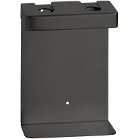 Держатель двойной Bemeta 146109460 для дозатора, черный матовый