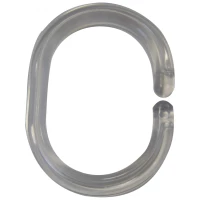 Набор из 12 колец для шторки Ridder 49300