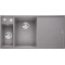 Кухонная мойка Blanco Axia III 6S InFino алюметаллик 524655 - 2