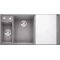 Кухонная мойка Blanco Axia III 6S InFino алюметаллик 524655 - 1