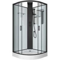 Душевая кабина 90x90x217 см Grossman GR251 прозрачное