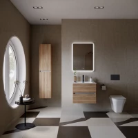 Комплект мебели дуб галифакс 61 см Sancos Urban UR60EG + CN7001 + AR600