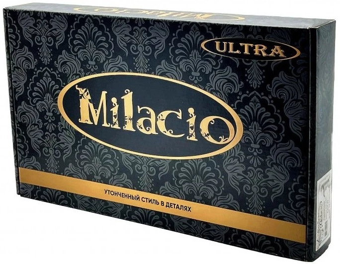 Смеситель для кухни с подключением к фильтру Milacio Ultra MCU.554.MB - фото 6