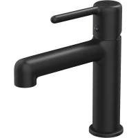 Смеситель для раковины IDDIS Aiger  AIGBL00i01 черный матовый