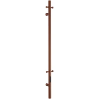 Полотенцесушитель электрический Boheme Uno 726-BRB 1500x122, бронза матовая