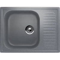 Кухонная мойка Ulgran темно-серый U-202-309