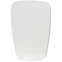 Сиденье для унитаза Migliore Unica 32060 с микролифтом, белый глянец/хром