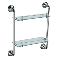 Полка стеклянная 41 см Fixsen Best FX-71622