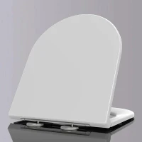 Сиденье для унитаза GID KR-33 с микролифтом, белый