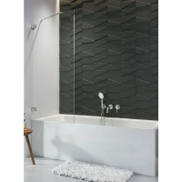 Шторка для ванны Radaway Euphoria PNJ II 90 10007090-01-01 прозрачное