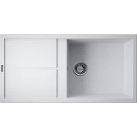 Кухонная мойка Omoikiri Artceramic Sumi 100A-WH 4997108 100x50 см, белый