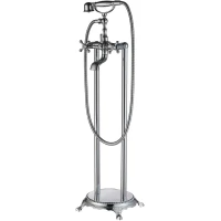 Смеситель напольный для ванны Boch Mann Vico BM7773 хром