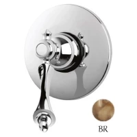 Встраиваемый смеситель для душа бронза, ручка бронза Cezares Margot MARGOT-DIM-02-M