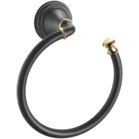 Кольцо для полотенца Fixsen Luksor FX-71611B