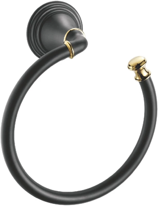 Кольцо для полотенца Fixsen Luksor FX-71611B кольцо для полотенца wasserkraft oder k 3060