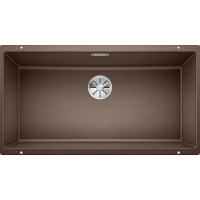 Кухонная мойка Blanco Subline 800-U InFino кофе 523150