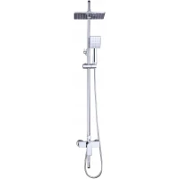 Душевая система Viko V-7300 со смесителем, хром