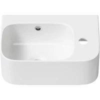 Раковина Lavinia Boho Bathroom Sink 33311065 37x25 см L, рукомойник, белый