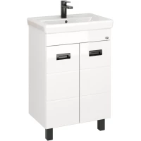 Тумба белый глянец 50,5 см Onika Балтика 105552