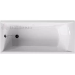 Чугунная ванна 160x70 см с отверстиями для ручек Goldman Elite ET16070H