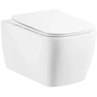 Унитаз подвесной BelBagno Veneto BB132CHR безободковый, белый