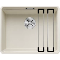 Кухонная мойка Blanco Etagon 500-F InFino 527074 52,7x42,7 см, мягкий белый