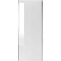 Боковая стенка Niagara NG-A90-34 90 см, профиль хром, стекло прозрачное