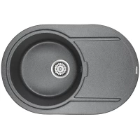 Кухонная мойка Paulmark Fittich графит PM317650-DG