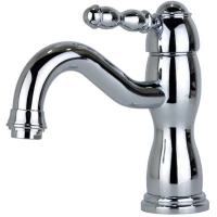 Смеситель для раковины Bronze De Luxe Tiffany 1901CR