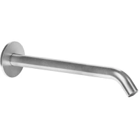 Излив для ванны Gessi Gessi316 54110#239 201 мм, нержавеющая сталь