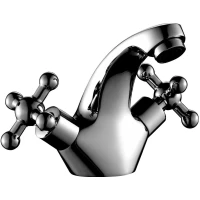 Смеситель для раковины без донного клапана Rossinka G G02-61