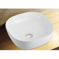 Раковина-чаша Esbano Enola ESRNENOL 42,5x42,5 см, накладная, белый