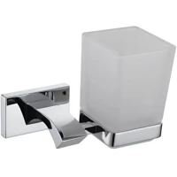 Стакан для зубных щеток Gappo G0706 настенный, хром