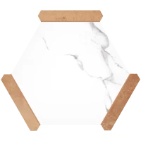 Керамогранит Avant Menorca Calacatta 22x25