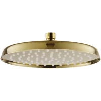Верхний душ Benesque Grosvenor Level 22020107 260 мм, золотой