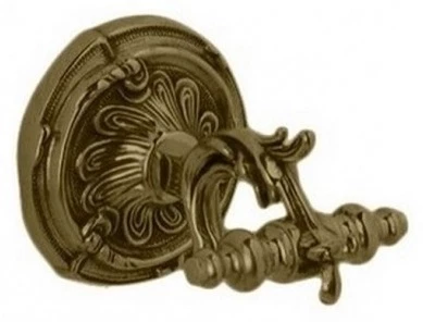 Крючок двойной бронза Art&Max Barocco AM-1784-Br - фото 1