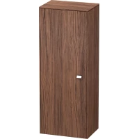 Пенал Duravit Brioso BR1311L1021 подвесной L, темный орех